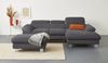 COTTA Ecksofa Driver L-Form, mit Kopfteilverstellung, wahlweise mit Bettfunktion und Bettkasten Bild 2