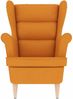 vidaXL Sessel Dunkelgelb 74x84x100 cm Stoff 4016904 Bild 4