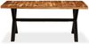 vidaXL Esstisch Massivholz Akazie und Mango 180x90x76 cm 245640 Bild 3