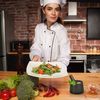Relaxdays Granitmörser mit Stößel für Pesto Bild 3