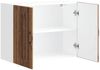 vidaXL Küchen-Hängeschrank Lucca Altholz-Optik Holzwerkstoff 853835 Bild 5