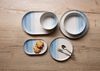 Dessertteller / Frühstücksteller 19,5cm 6er Set Trio blau Bild 1