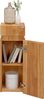 Linea Natura 'MAYA' Beistelltisch, Massivholz Wildeiche, 30 x 80 x 30 cm, mit 1 Schublade Bild 2
