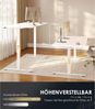 Elektrischer höhenverstellbarer Schreibtisch 180 cm, Memory-Funktion, Gaming Bild 4