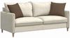 vidaXL Sofakissen 2 pcs Braun 45 x 45 cm Stoff 42013915 Bild 3