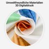 Duschvorhang 180x160cm Bunter Baum Polyester Stoff für Badezimmer Bild 3