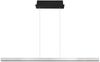 GLOBO LIGHTING LED-Hängeleuchte DENTSY, Dimmfunktion, Memoryfunktion, mehrere Helligkeitsstufen, LED fest integriert, Neutralweiß, Höhenverstellbar, Stufenloser Touchdimmer, Touch Ein/Aus, Esszimmer Bild 2
