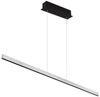 GLOBO LIGHTING LED-Hängeleuchte DENTSY, Dimmfunktion, Memoryfunktion, mehrere Helligkeitsstufen, LED fest integriert, Neutralweiß, Höhenverstellbar, Stufenloser Touchdimmer, Touch Ein/Aus, Esszimmer Bild 4