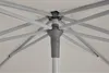 Suncomfort by Glatz Sonnenschirm / Mittelmastschirm "Pop Up 250", light grey, Ø 250cm Bild 5