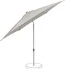 Suncomfort by Glatz Sonnenschirm / Mittelmastschirm "Pop Up 250", light grey, Ø 250cm Bild 3