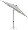 Suncomfort by Glatz Sonnenschirm / Mittelmastschirm "Pop Up 250", light grey, Ø 250cm Bild 2