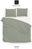 Zo! Home Mako-Satin Bettwäsche 135x200 cm Satinado uni grau Iron Grey Bild 4