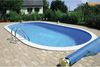Planet Pool Ovalpool Stahlwandpool Set oval Fidschi 600x320x150 cm, Sta (Komplett-Set), verzinkte Stahlwand Bild 2