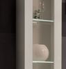 Wohnwand Option in Kaschmir mit LED 210 cm Bild 3