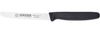 GIESSER Allzweckmesser Welle, Länge: 220 mm, Klingenlänge: 110 mm, schwarz Bild 1