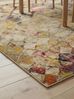 benuta Teppich Casa, rechteckig, Höhe: 11 mm, Teppich Wohnzimmer, Esszimmer, Schlafzimmer, Flur, Farbenfroh, Retro Bild 2