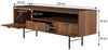 Beautysofa TV-Schrank Evron mit 2 Schubladen, Türen und offene Ablage (zwei moderne Farben zur Auswahl) Breite: 200 cm oder 150 cm Bild 3