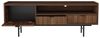 Beautysofa TV-Schrank Evron mit 2 Schubladen, Türen und offene Ablage (zwei moderne Farben zur Auswahl) Breite: 200 cm oder 150 cm Bild 2