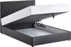 Atlantic Home Collection Stauraumbett Benita, mit Taschenfederkern 120x200 cm Anthrazit Bild 4