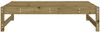 vidaXL Gartenhocker 120x80 cm Kiefernholz Imprägniert 825715 Bild 4