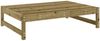 vidaXL Gartenhocker 120x80 cm Kiefernholz Imprägniert 825715 Bild 2