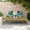vidaXL Gartenhocker 120x80 cm Kiefernholz Imprägniert 825715 Bild 3