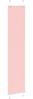vidaXL Plissee Rosa 50x200 cm Stoffbreite 49,4 cm Polyester 4015456 Bild 3