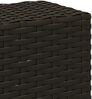 vidaXL Outdoor-Sofagarnitur mit Kissen 7 pcs Natur und Anthrazit 3383815 Bild 5