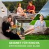Green Bean® Sitzsack, waschbar, Polyester-PVC-Stoff, Dunkelbeige, 120x160 cm, 270 Liter Bild 3