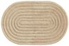 benuta Badematte Nia, Höhe 11 mm, Baumwolle, oval, 100% Baumwolle, handgeknüpft, Geometrisch, Contemporary, Badezimmer Bild 2