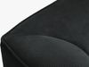Micadoni Sofa Ruby 2-Sitzer Kord Scala Schwarz Bild 5