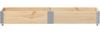 vidaXL Paletten-Aufsatzrahmen 150x50 cm Massivholz Kiefer 4010293 Bild 3