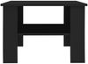 vidaXL Couchtisch Schwarz 60x60x42 cm Holzwerkstoff 800208 Bild 4