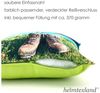 heimtexland Dekokissen Outdoorkissen Garten Deko Outdoor Kissen Maritim, schmutz- und wasserabweisend Bild 2
