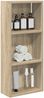 vidaXL Badezimmer-Wandschrank mit Regal Sonoma-Eiche 30 x 14 x 70 cm 889329 Bild 3