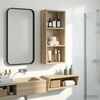 vidaXL Badezimmer-Wandschrank mit Regal Sonoma-Eiche 30 x 14 x 70 cm 889329 Bild 4
