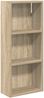 vidaXL Badezimmer-Wandschrank mit Regal Sonoma-Eiche 30 x 14 x 70 cm 889329 Bild 2