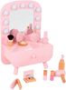 Bayer Chic 2000 Tabletop Schminktisch rosa mit Zubehör Bild 2