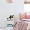 Relaxdays 2 x Nachttisch mit Schublade Bild 3