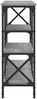 Konsolentisch, Beistelltisch, Konsole Grau Sonoma 180x29x76,5 cm Holzwerkstoff Bild 5