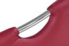 Apollo Flora Stuhl, Metall, Bordeaux, 1ner Pack Bild 4