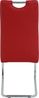 Apollo Flora Stuhl, Metall, Bordeaux, 1ner Pack Bild 2