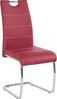Apollo Flora Stuhl, Metall, Bordeaux, 1ner Pack Bild 3