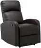 Vente-unique - Relaxsessel Fernsehsessel - Kunstleder - Braun - ISAO Bild 4