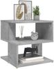 vidaXL Beistelltisch Betongrau 40x40x40 cm Holzwerkstoff 806296 Bild 3