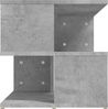 vidaXL Beistelltisch Betongrau 40x40x40 cm Holzwerkstoff 806296 Bild 5