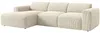 Vente-unique - POGNI Sofa StoffStoff Beige - B 166 cm x H 97 cm x L 287 cm Bild 1