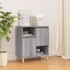 vidaXL Sideboard Grau Sonoma 60x35x70 cm Holzwerkstoff 821146 Bild 2