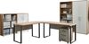 BMG Möbel Büromöbel-Set Tabor Office 1, (Set, 8-tlg) Bild 5