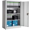 tectake Aktenschrank (Komplettset, 1-St, inkl. Schlüssel) aus pulverbeschichtetem Stahl Bild 5